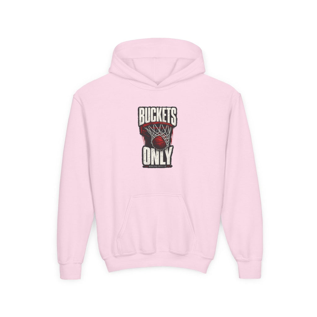 Buckets Only Youth Hoodie