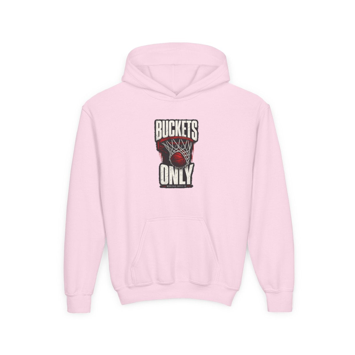 Buckets Only Youth Hoodie