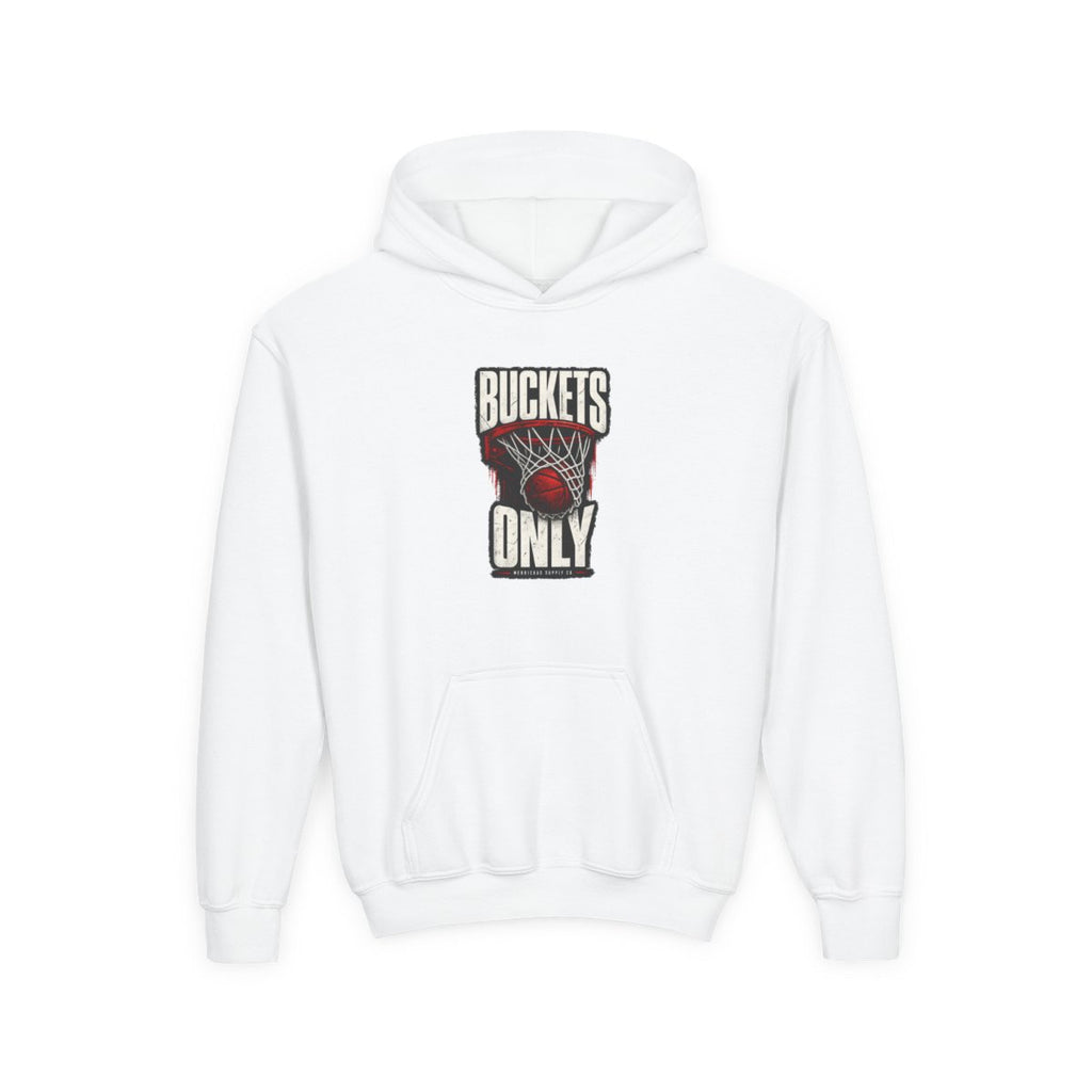 Buckets Only Youth Hoodie
