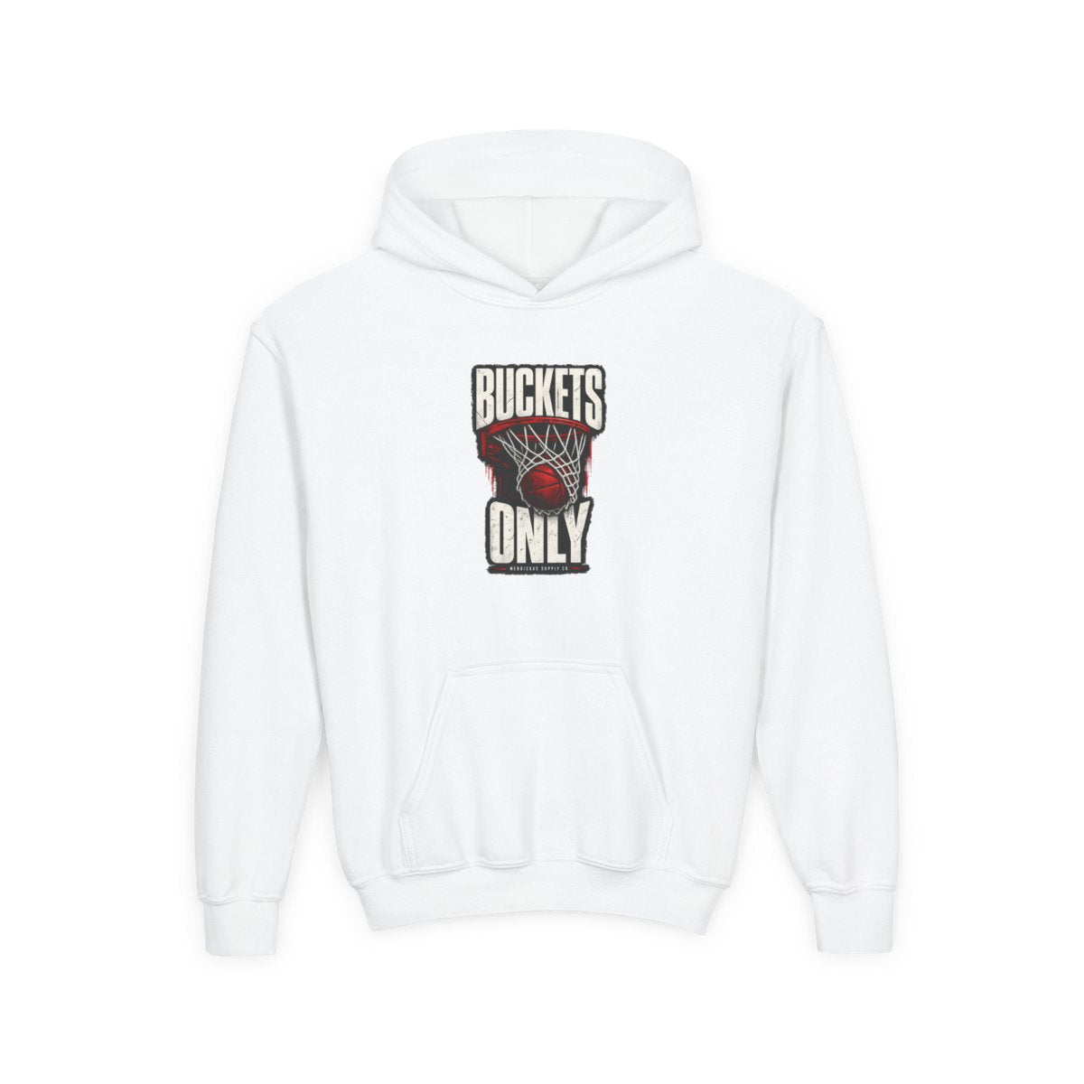 Buckets Only Youth Hoodie