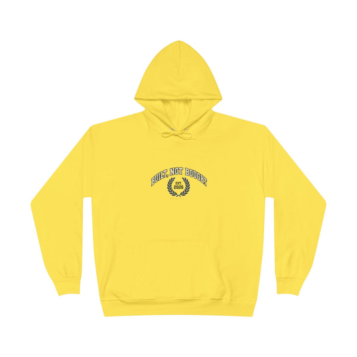 Built Not Bought Hoodie