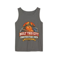Built This City Garment-Dyed Tank