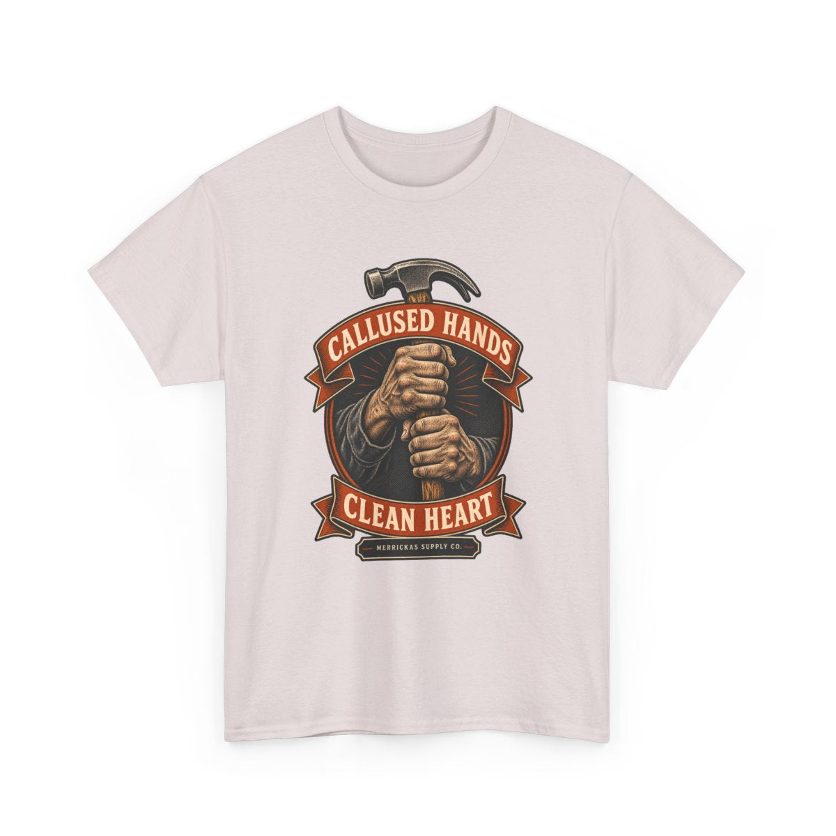 Callused Hands Clean Heart Classic Tee