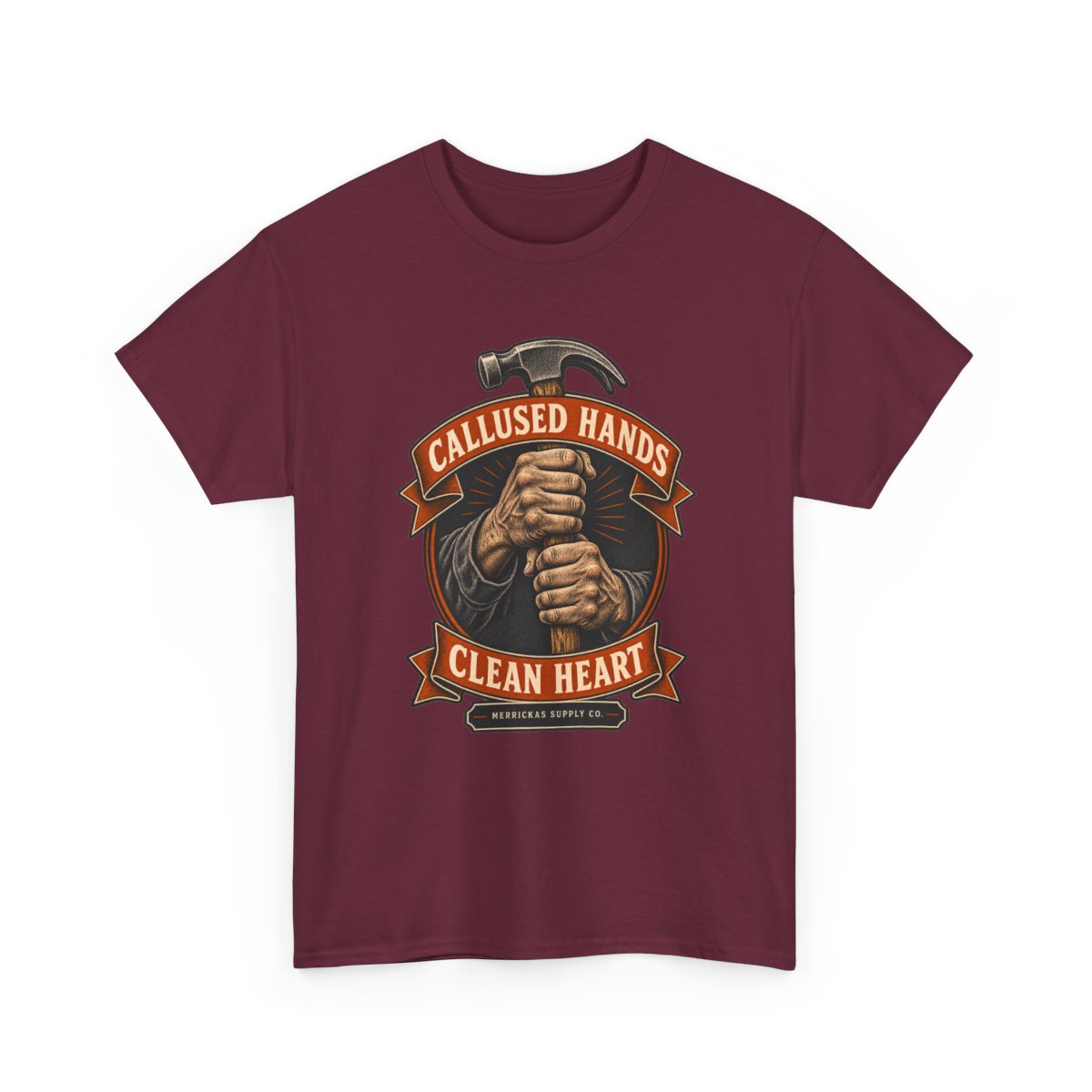 Callused Hands Clean Heart Classic Tee