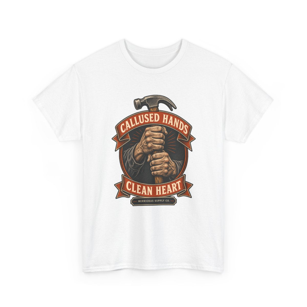 Callused Hands Clean Heart Classic Tee
