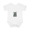 Cast Mend Repeat Baby Onesie
