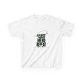 Cast Mend Repeat Kids Tee