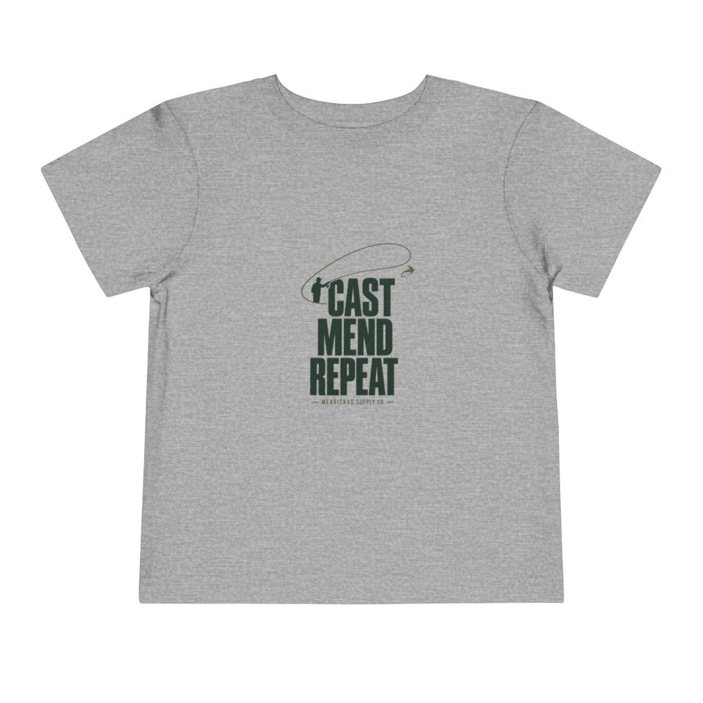 Cast Mend Repeat Toddler Tee