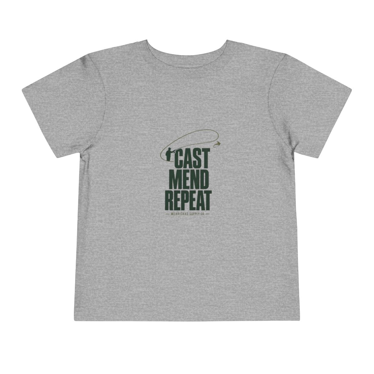 Cast Mend Repeat Toddler Tee