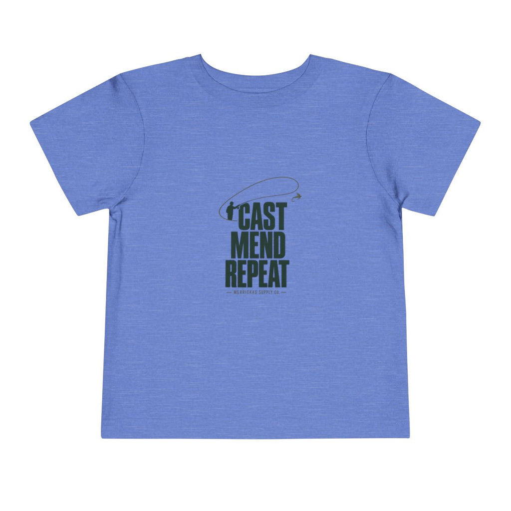 Cast Mend Repeat Toddler Tee
