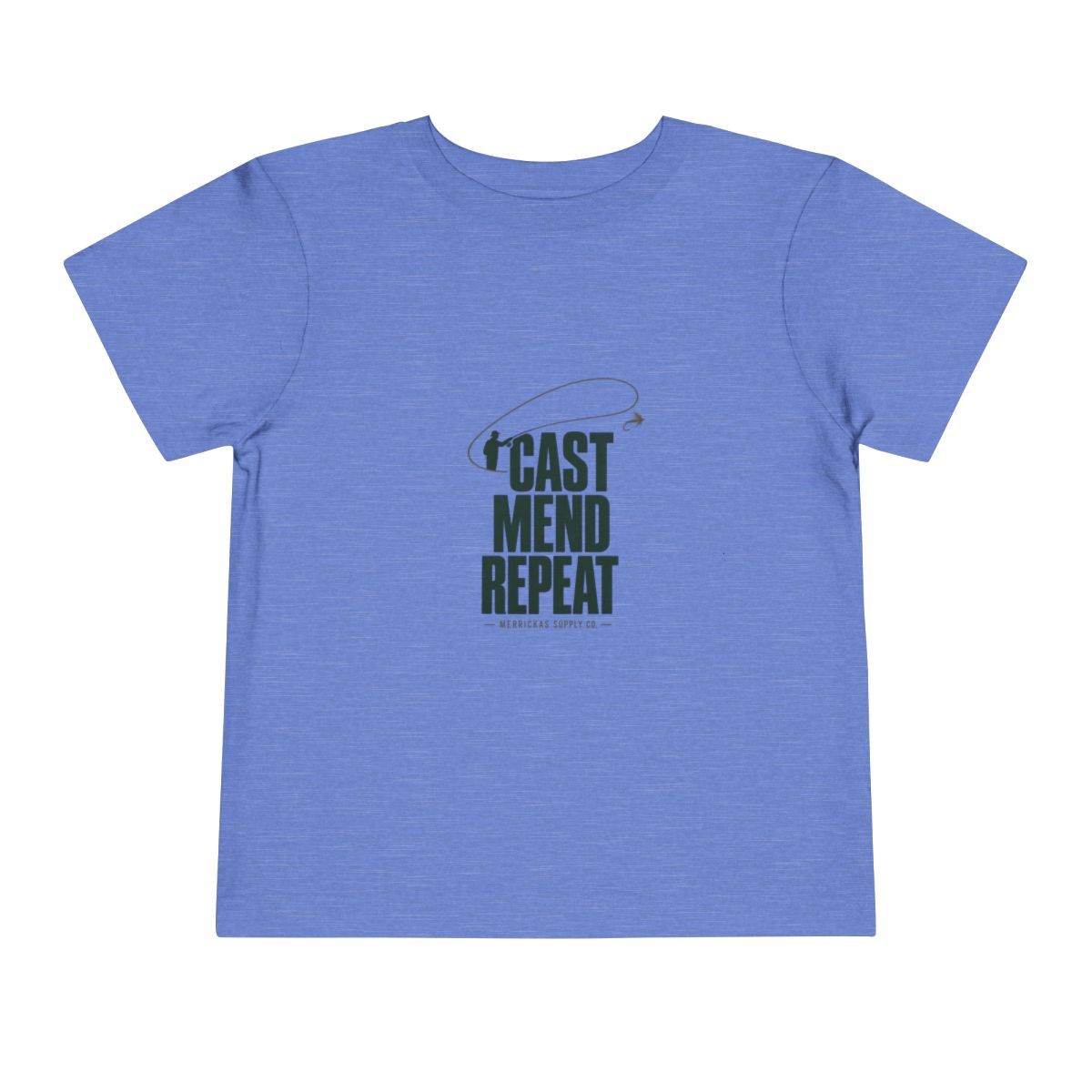 Cast Mend Repeat Toddler Tee