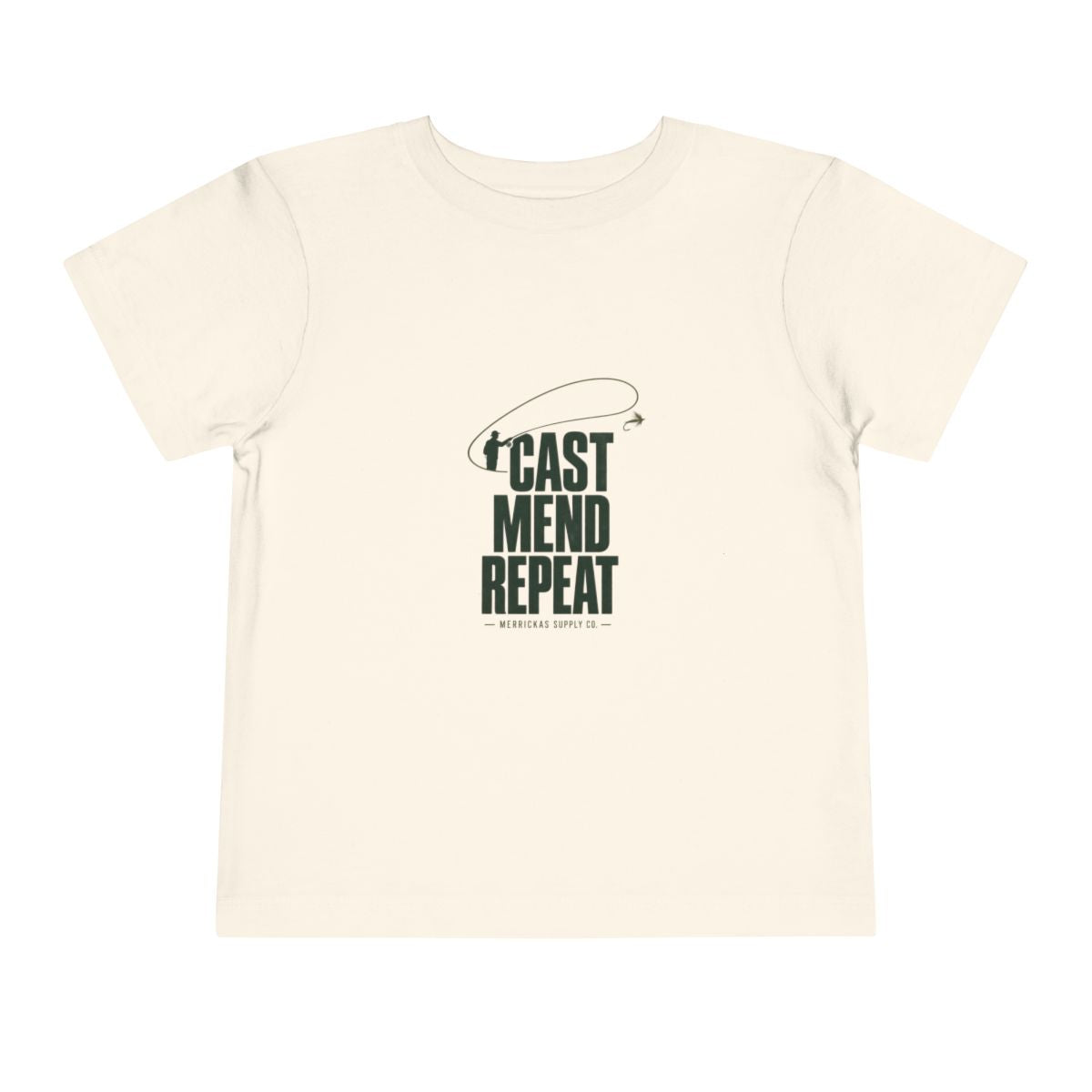 Cast Mend Repeat Toddler Tee