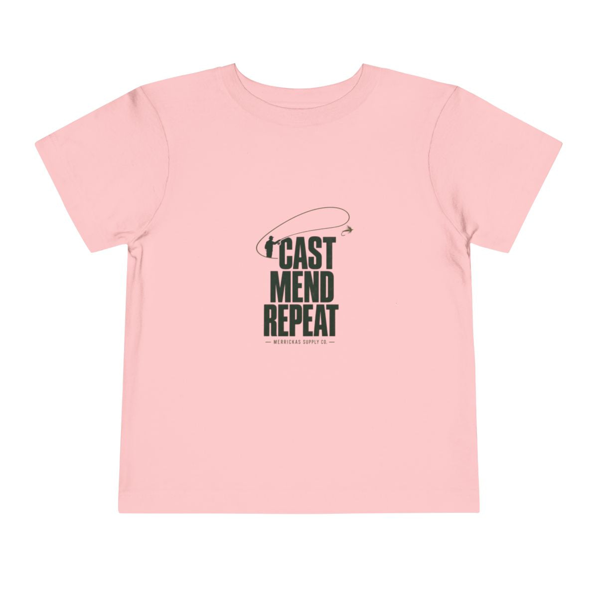 Cast Mend Repeat Toddler Tee