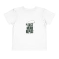 Cast Mend Repeat Toddler Tee