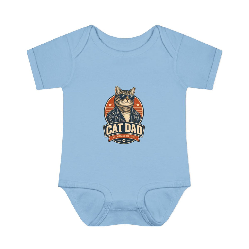 Cat Dad Baby Onesie