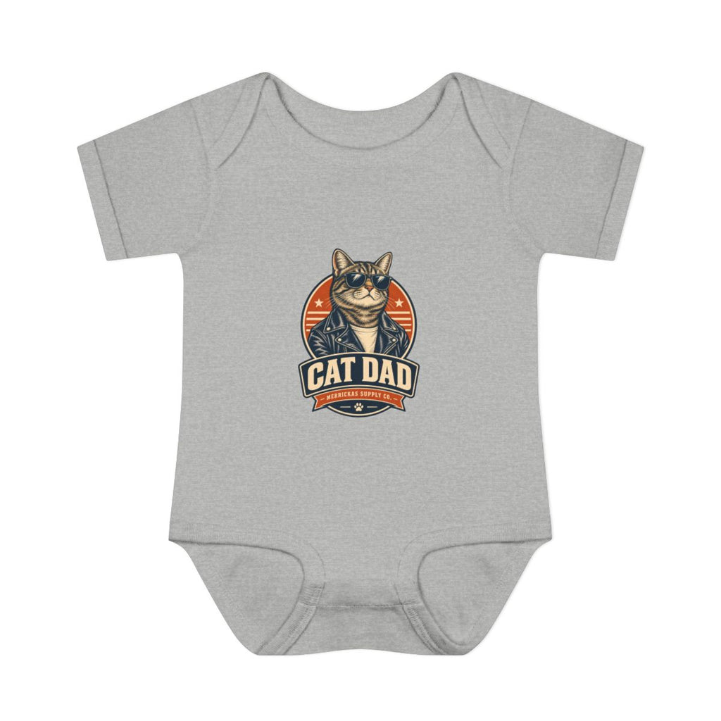 Cat Dad Baby Onesie
