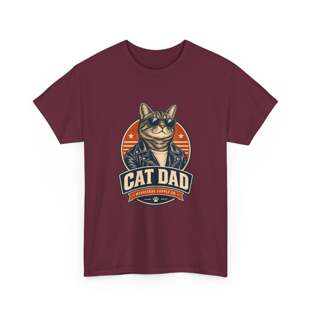 Cat Dad Classic Tee