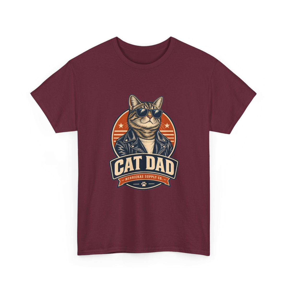 Cat Dad Classic Tee