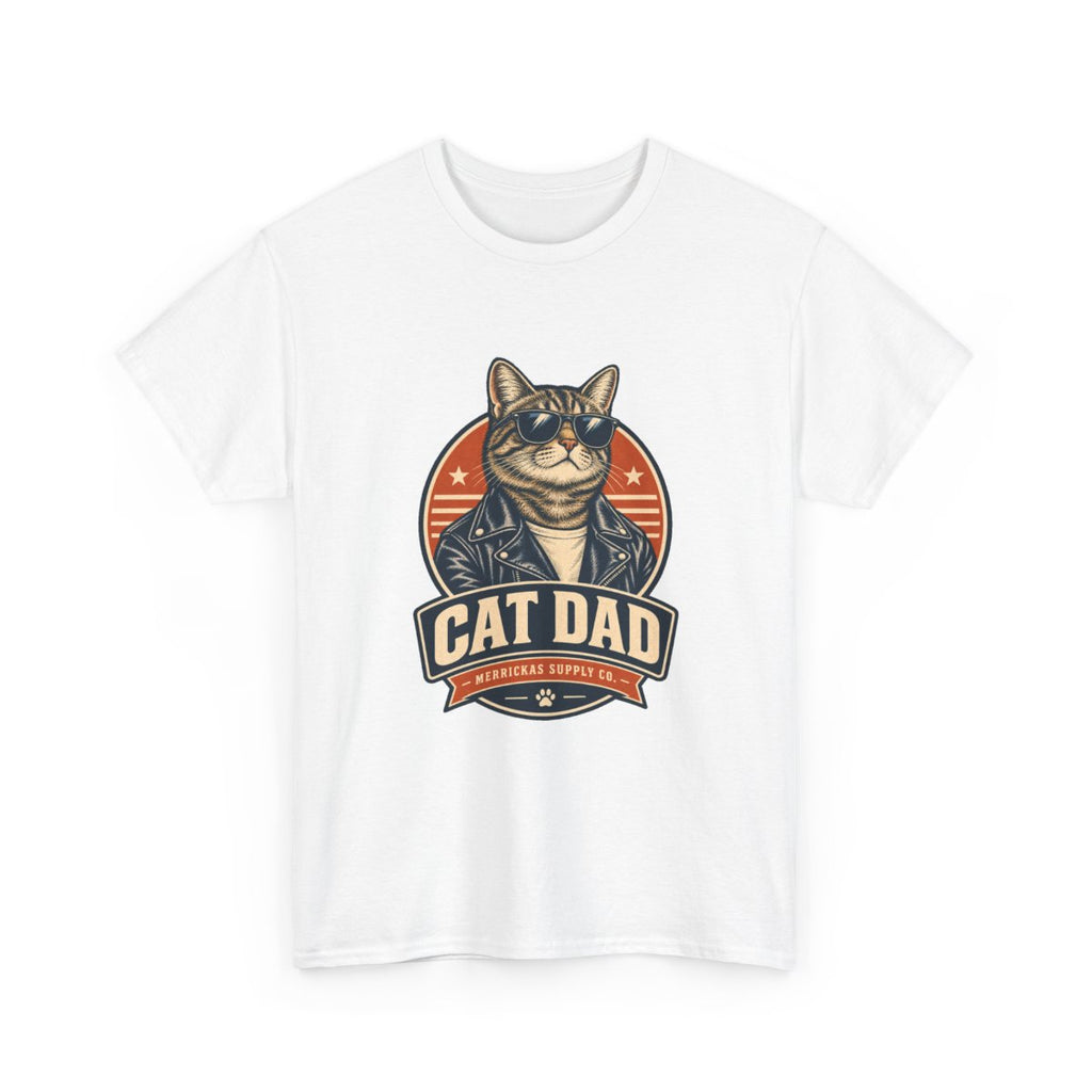 Cat Dad Classic Tee