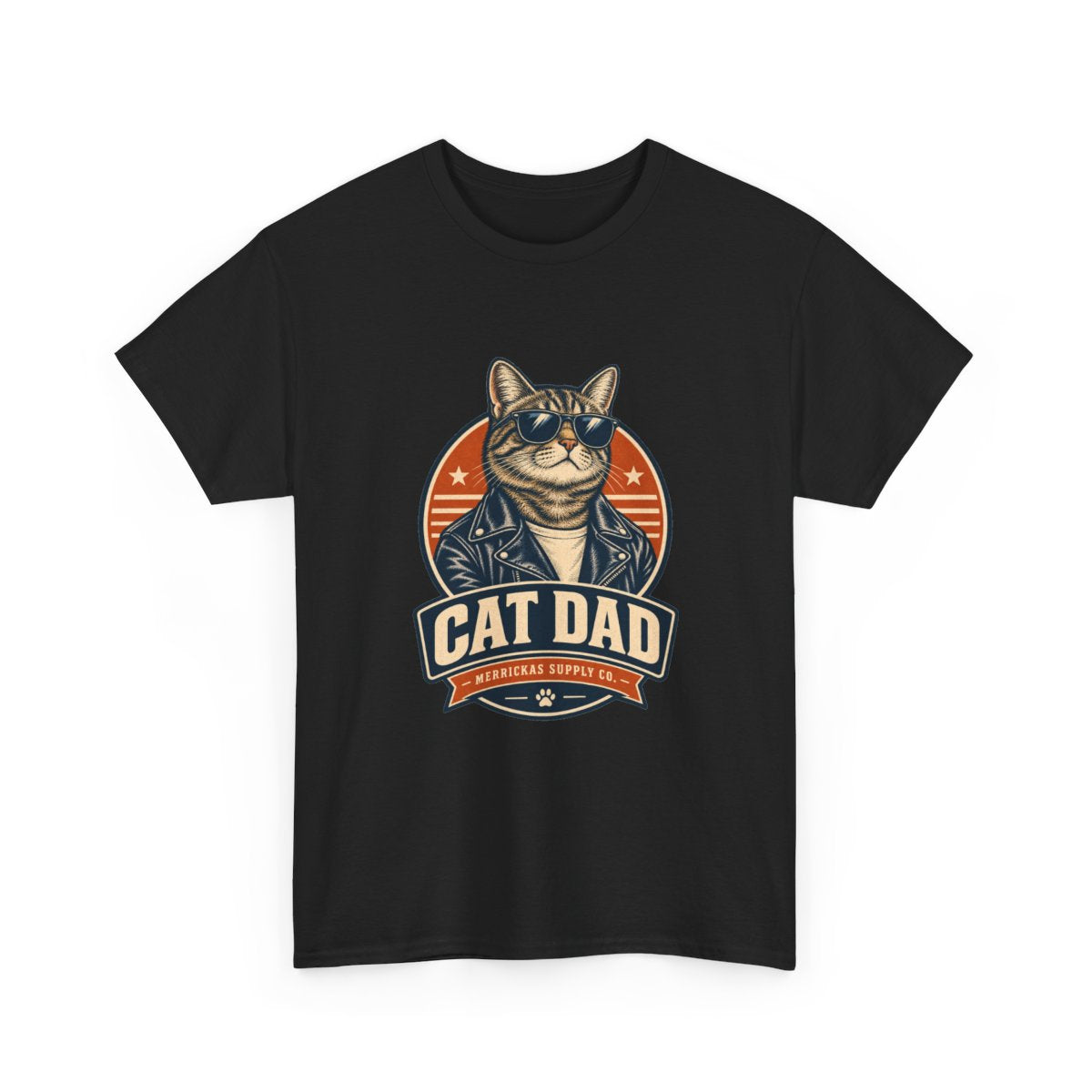 Cat Dad Classic Tee