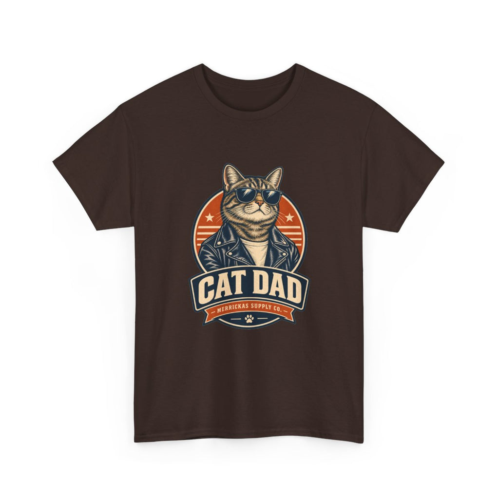 Cat Dad Classic Tee