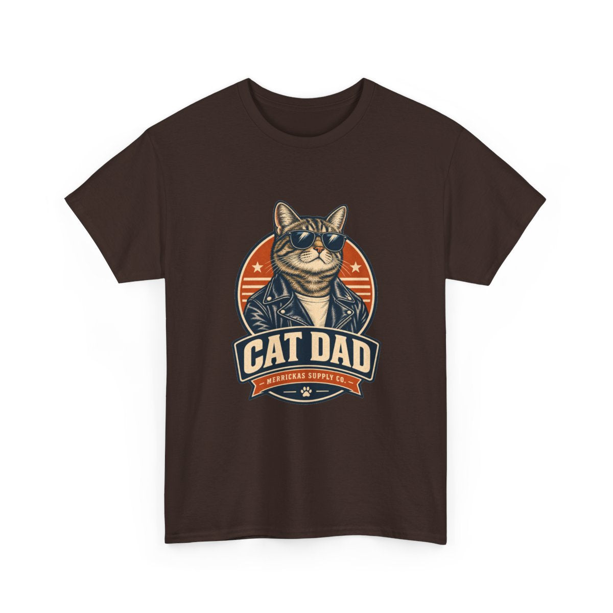 Cat Dad Classic Tee