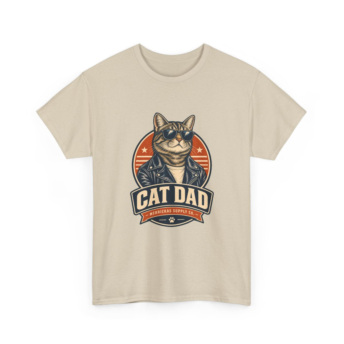Cat Dad Classic Tee