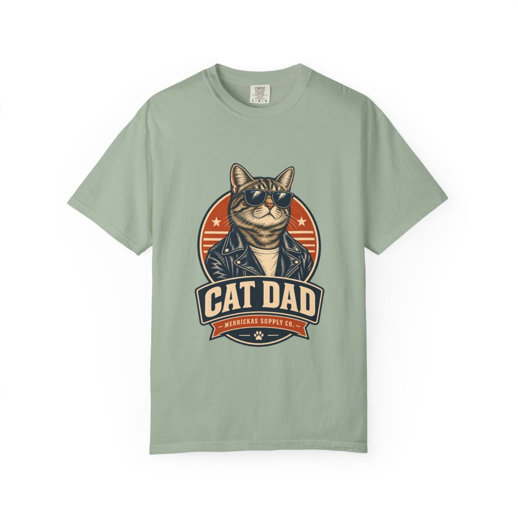 Cat Dad Garment-Dyed Tee
