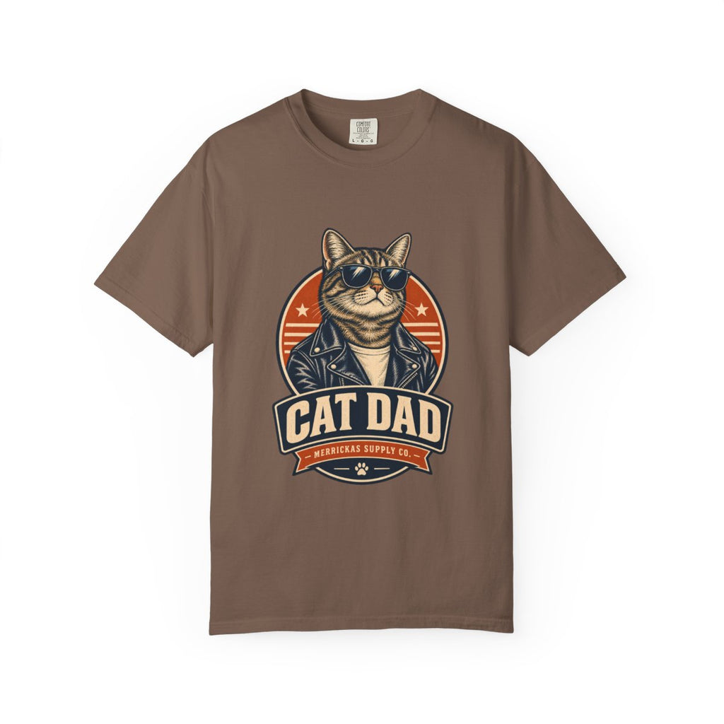 Cat Dad Garment-Dyed Tee