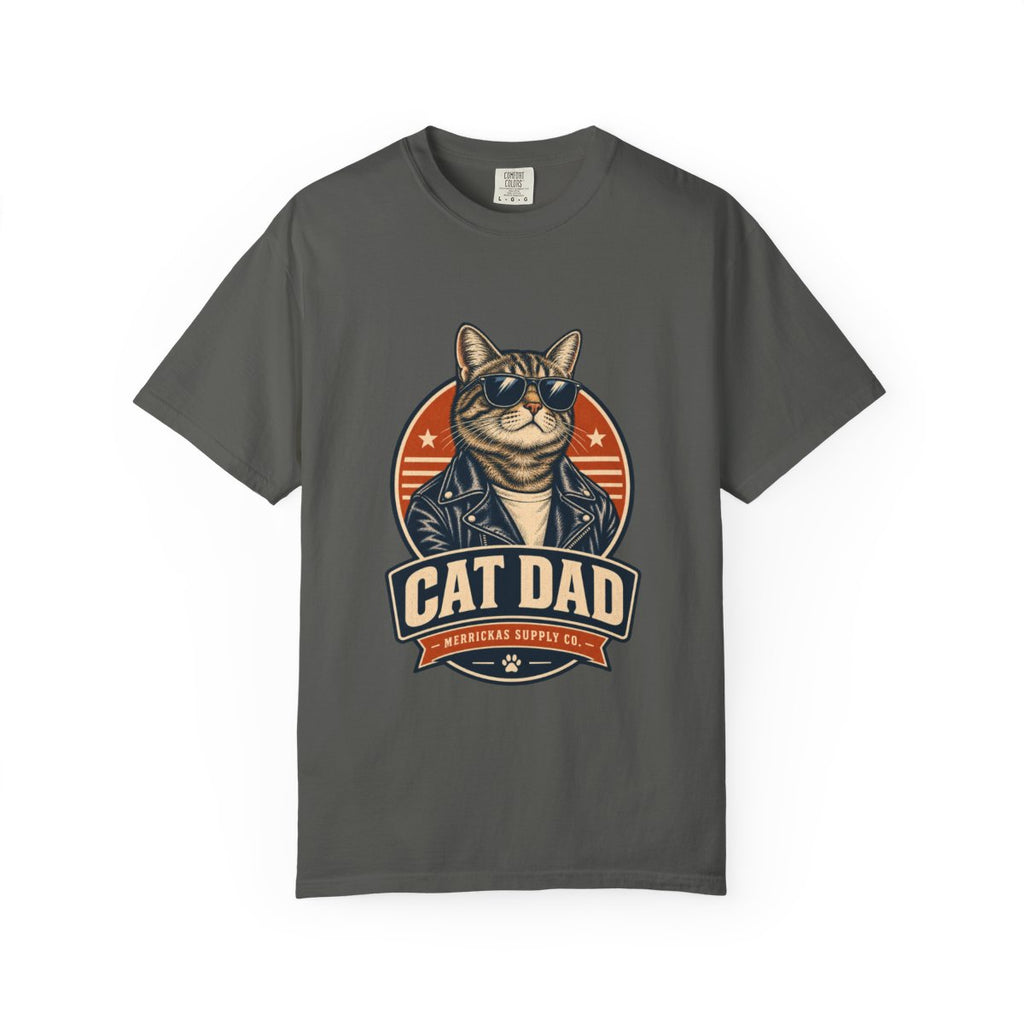 Cat Dad Garment-Dyed Tee