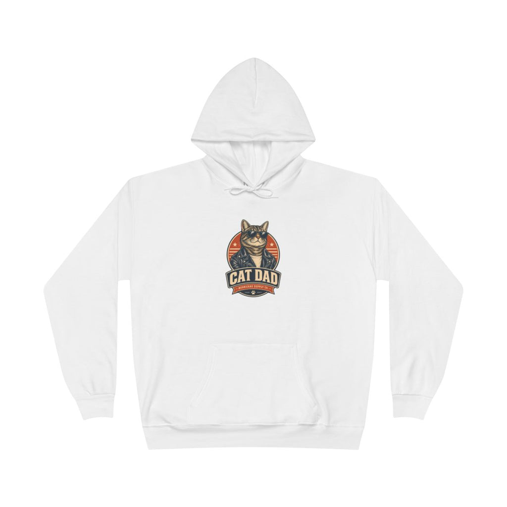 Cat Dad Heavyweight Hoodie