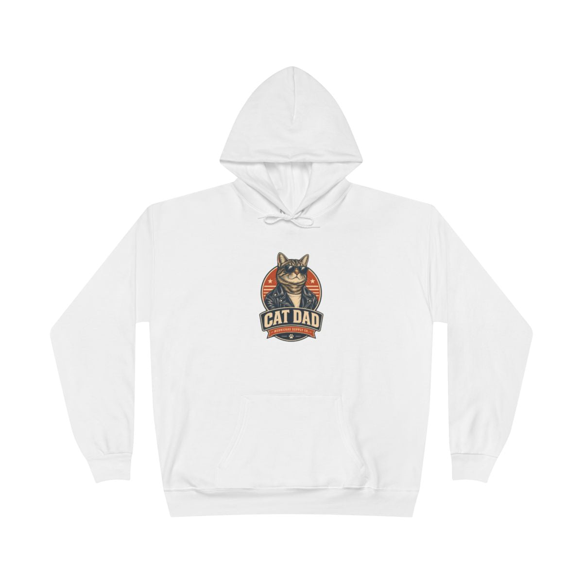 Cat Dad Heavyweight Hoodie