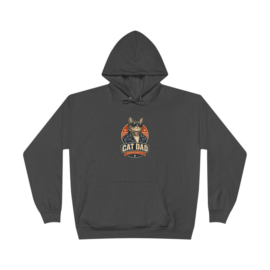 Cat Dad Heavyweight Hoodie