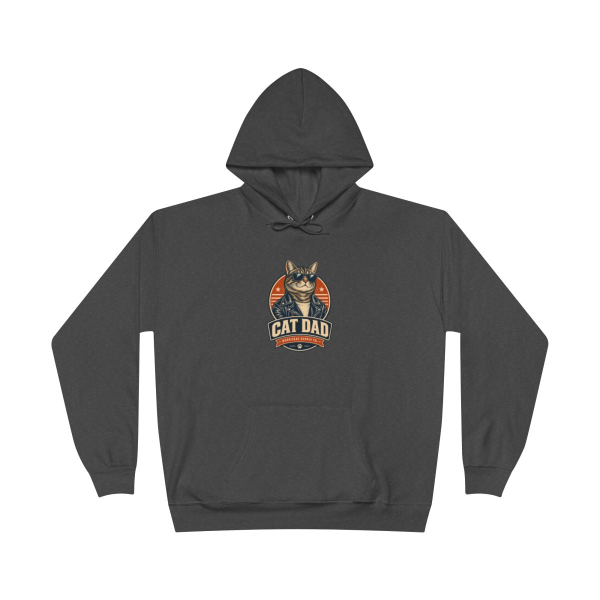 Cat Dad Heavyweight Hoodie