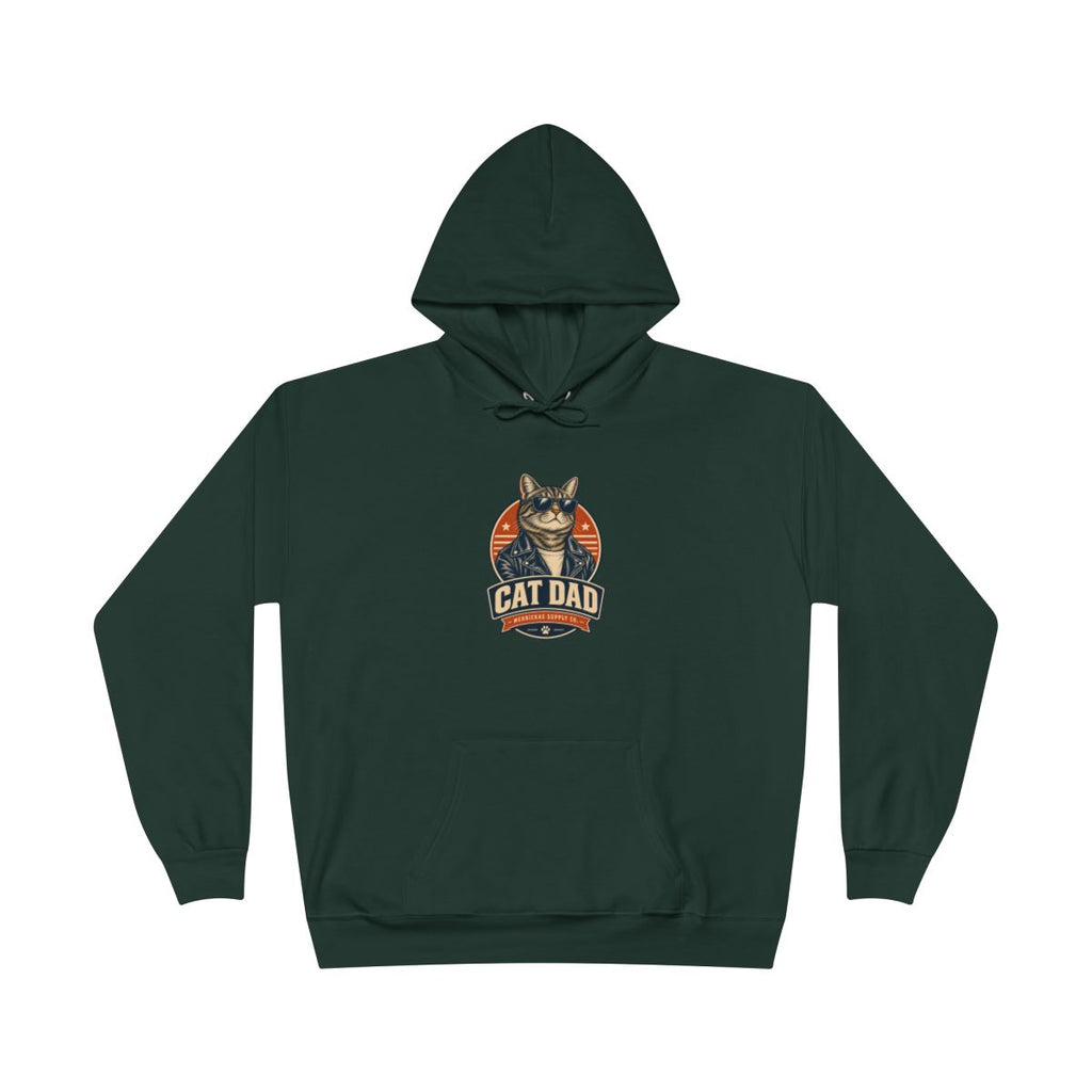 Cat Dad Heavyweight Hoodie