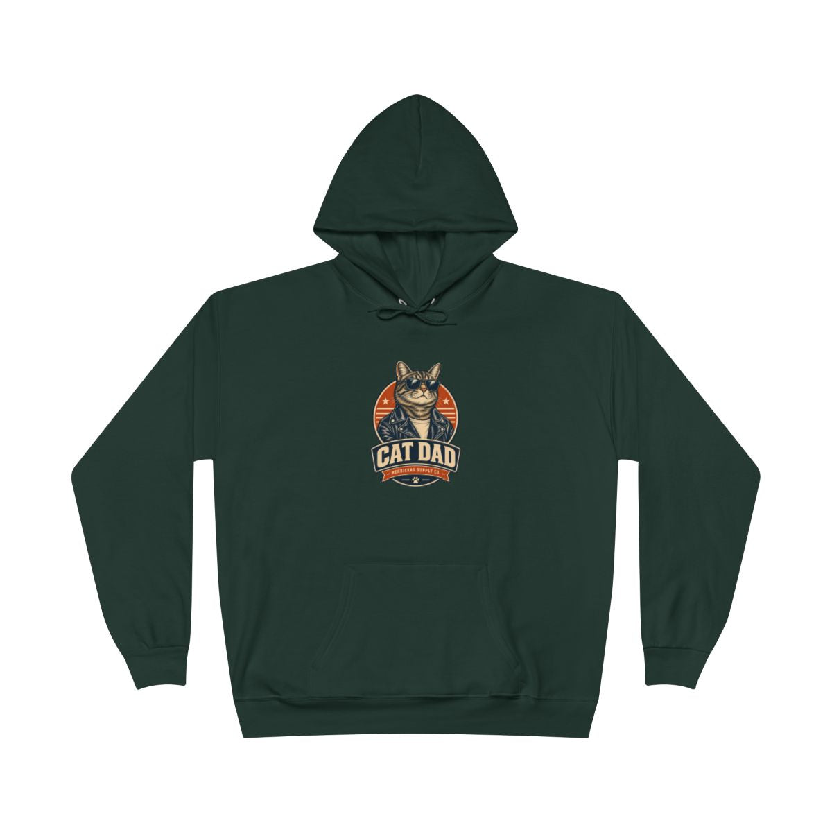 Cat Dad Heavyweight Hoodie
