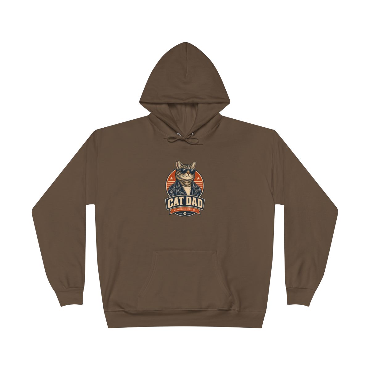 Cat Dad Heavyweight Hoodie