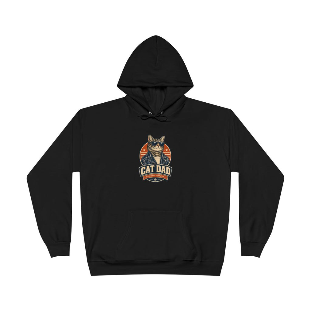 Cat Dad Heavyweight Hoodie