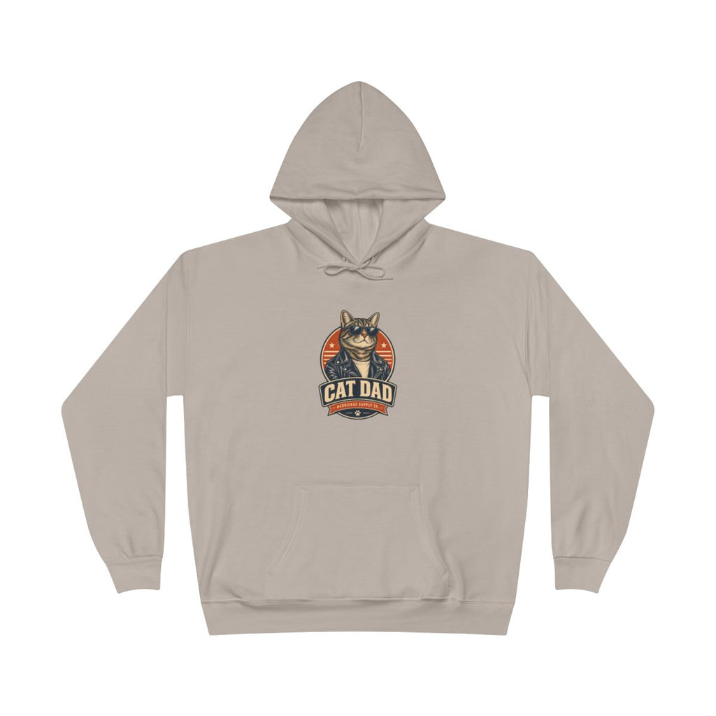 Cat Dad Heavyweight Hoodie