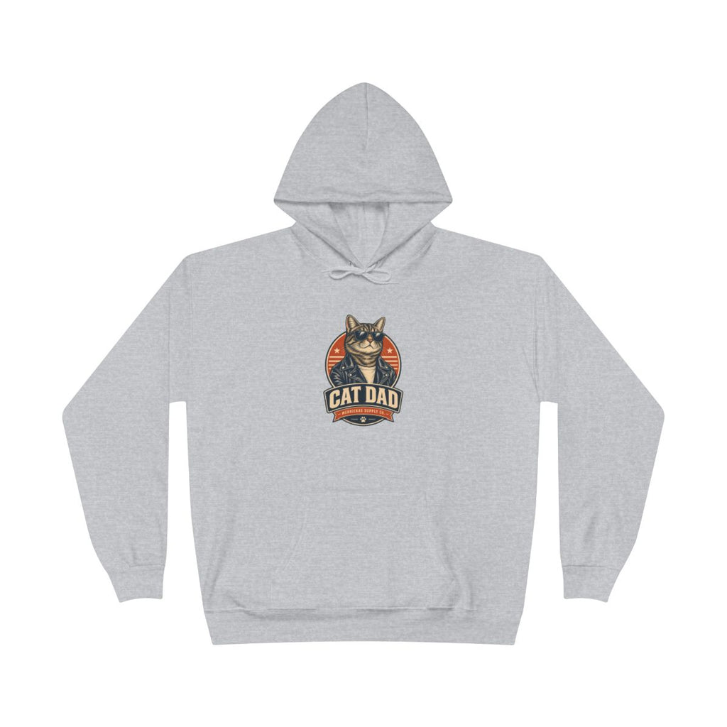 Cat Dad Heavyweight Hoodie