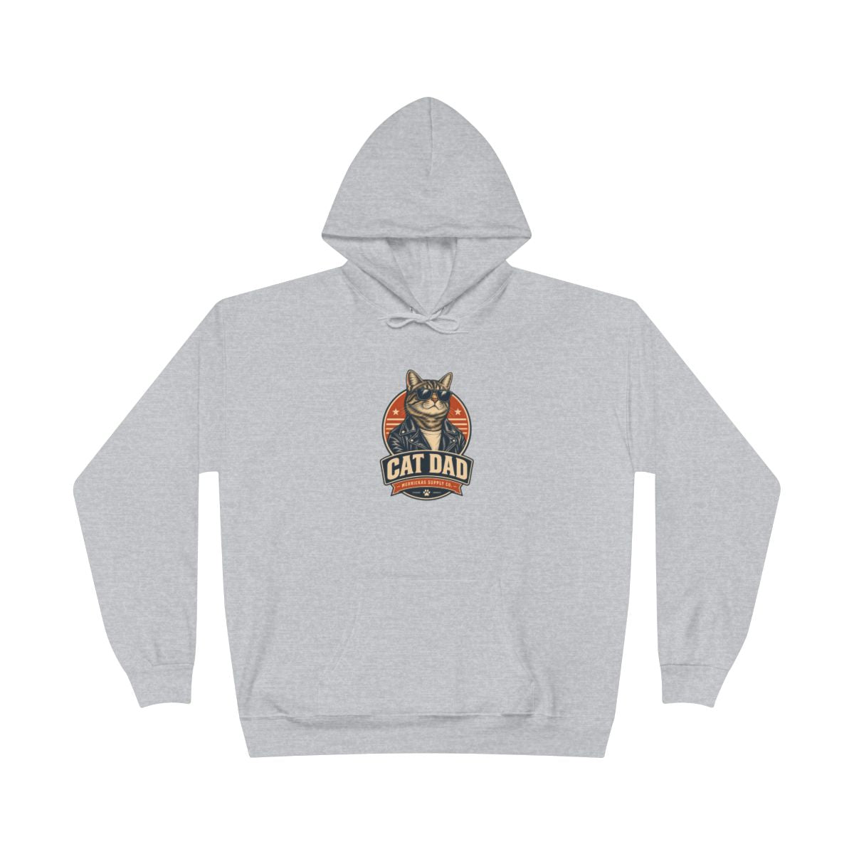 Cat Dad Heavyweight Hoodie