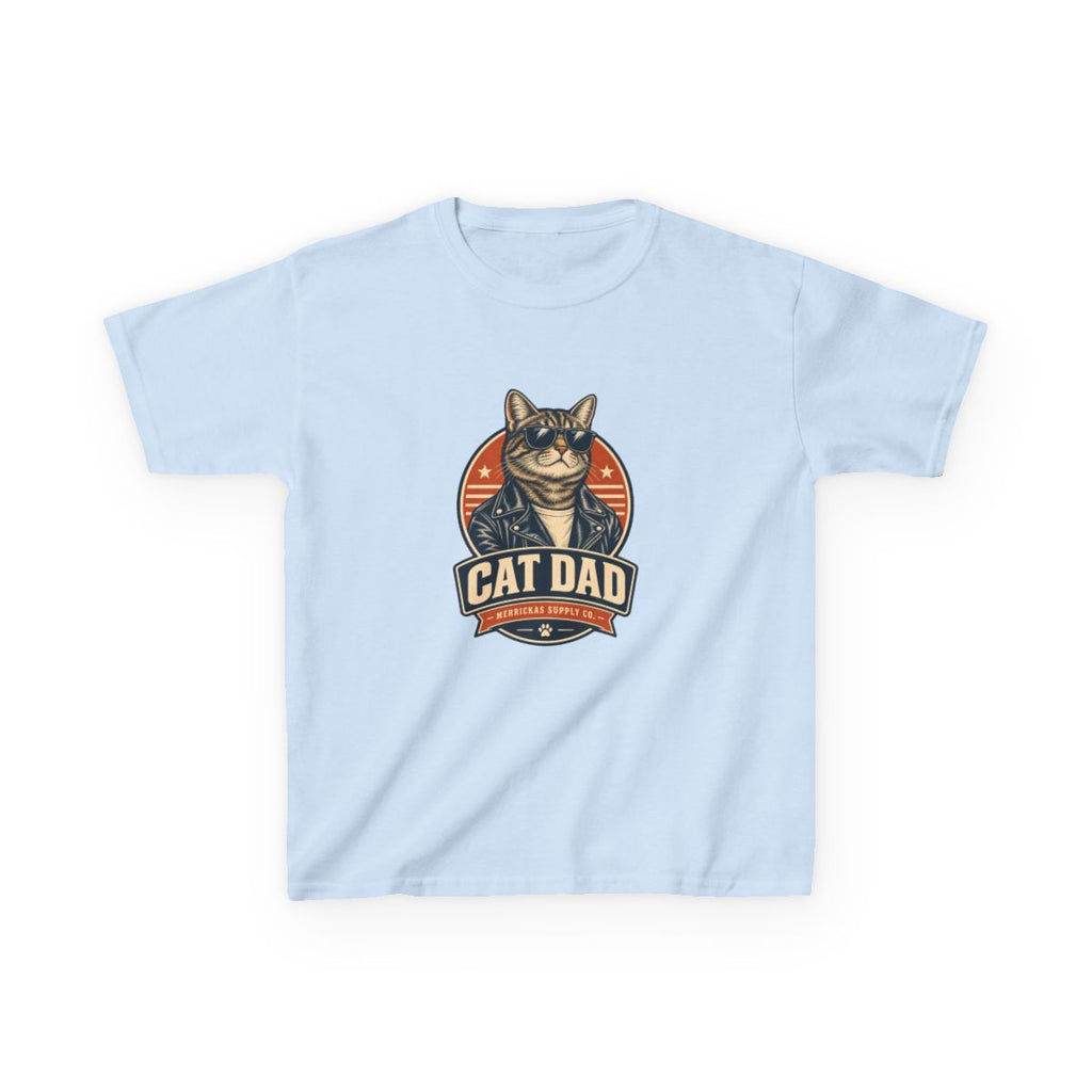 Cat Dad Kids Tee