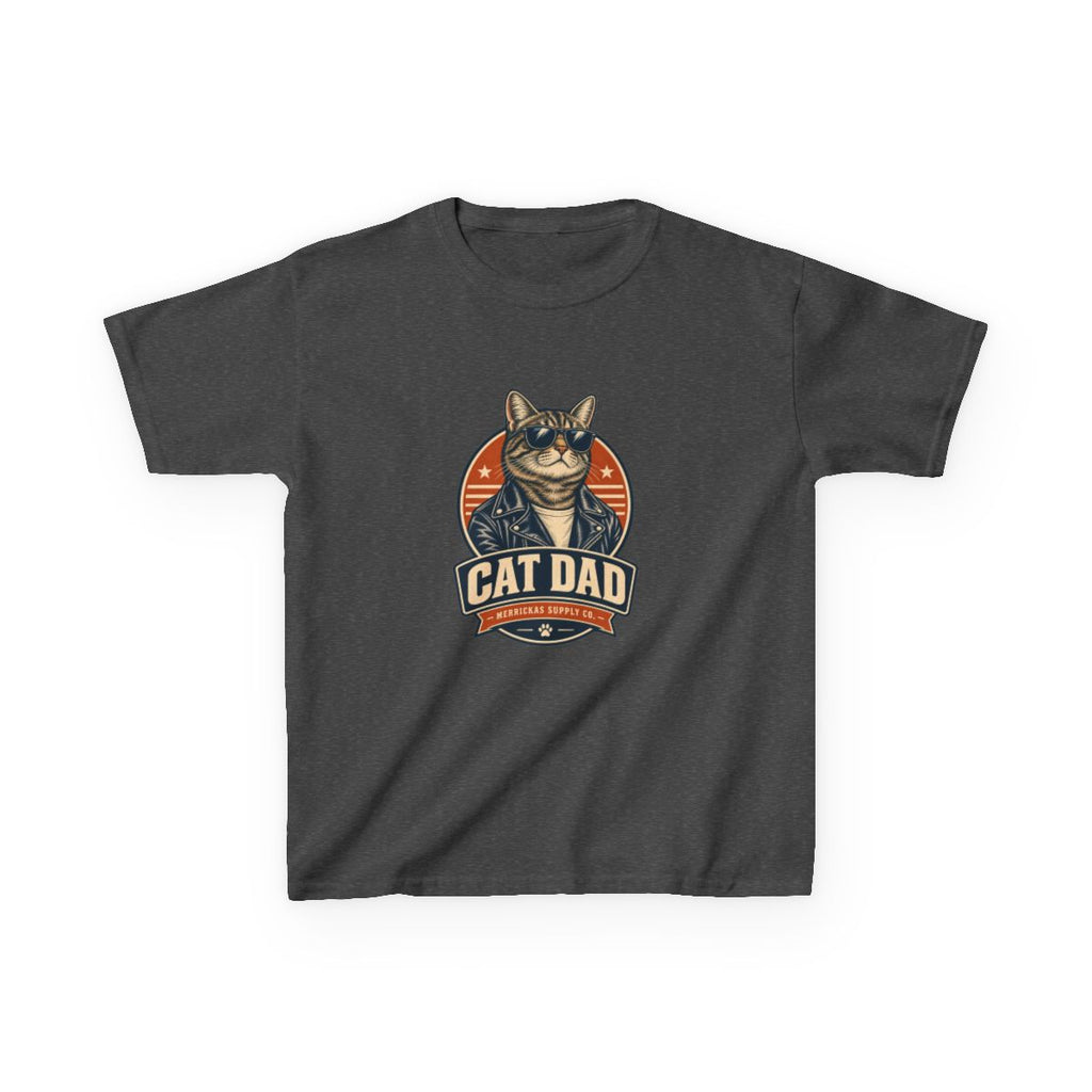 Cat Dad Kids Tee