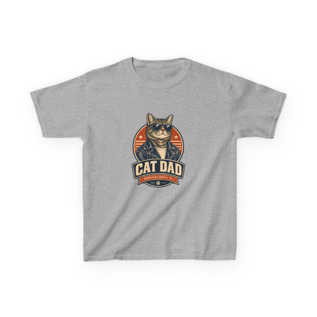Cat Dad Kids Tee