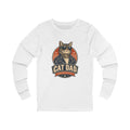 Cat Dad Long Sleeve Tee