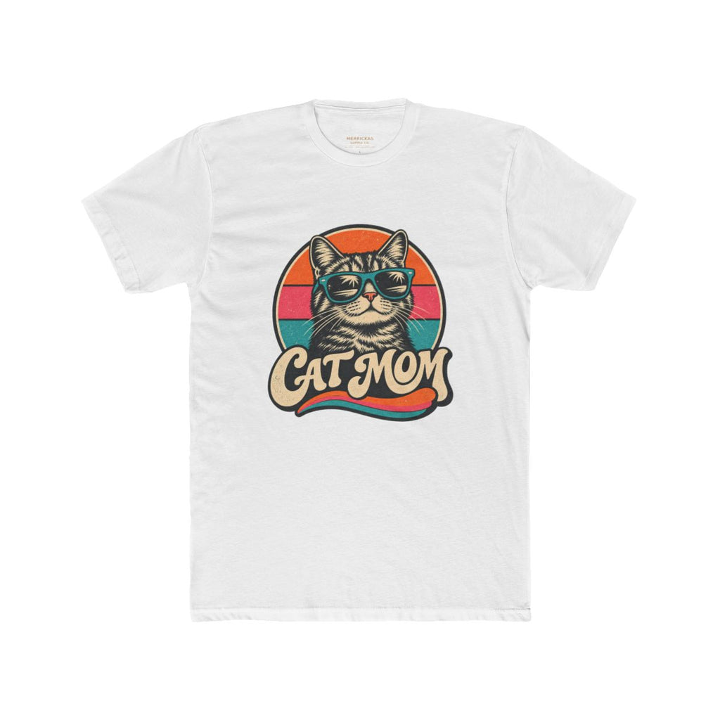 Cat Mom T-Shirt