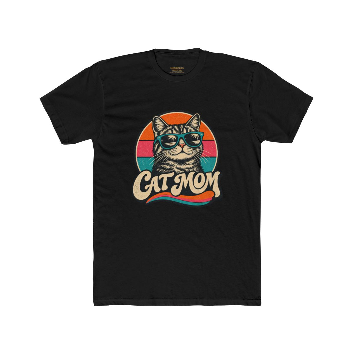 Cat Mom T-Shirt