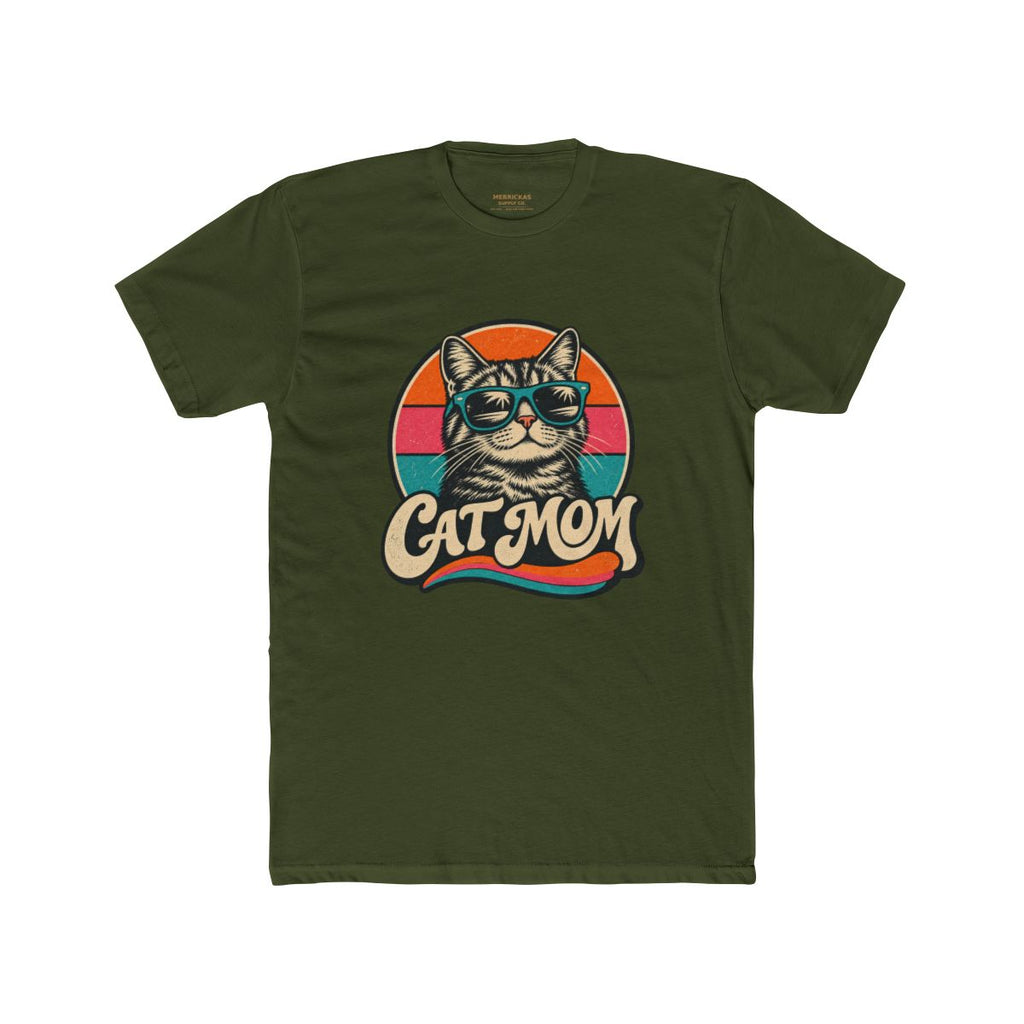 Cat Mom T-Shirt