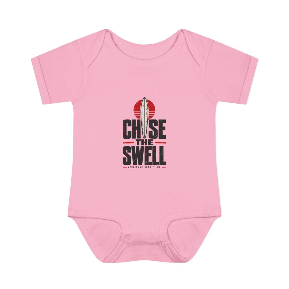 Chase The Swell Baby Onesie
