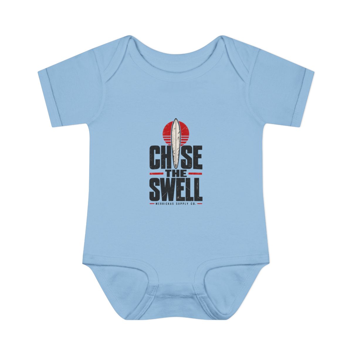 Chase The Swell Baby Onesie